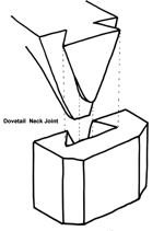 Acoustic Neck Repair Dovetail
