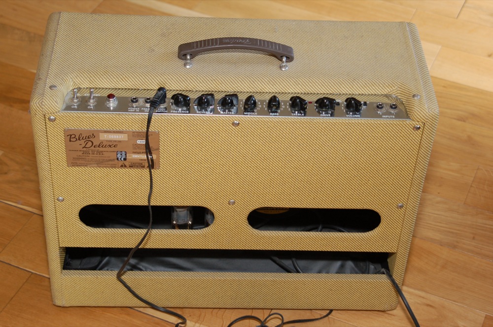 blues deluxe reverb mods